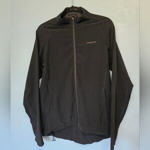 Patagonia Mens Full Zip Outdoor Jacket Black S?